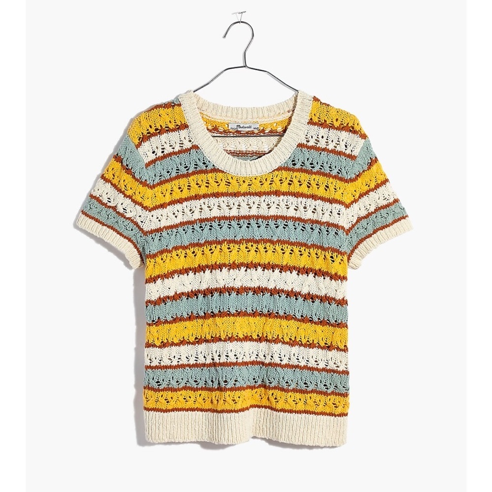 Madewell Carrington sweater tee